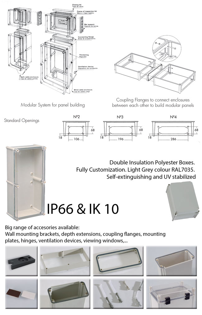 Polyester Boxes